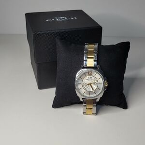 Coach Two-Tone Women's Watch